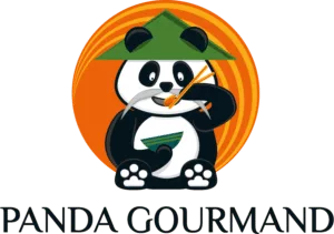 Logo Panda Gourmand