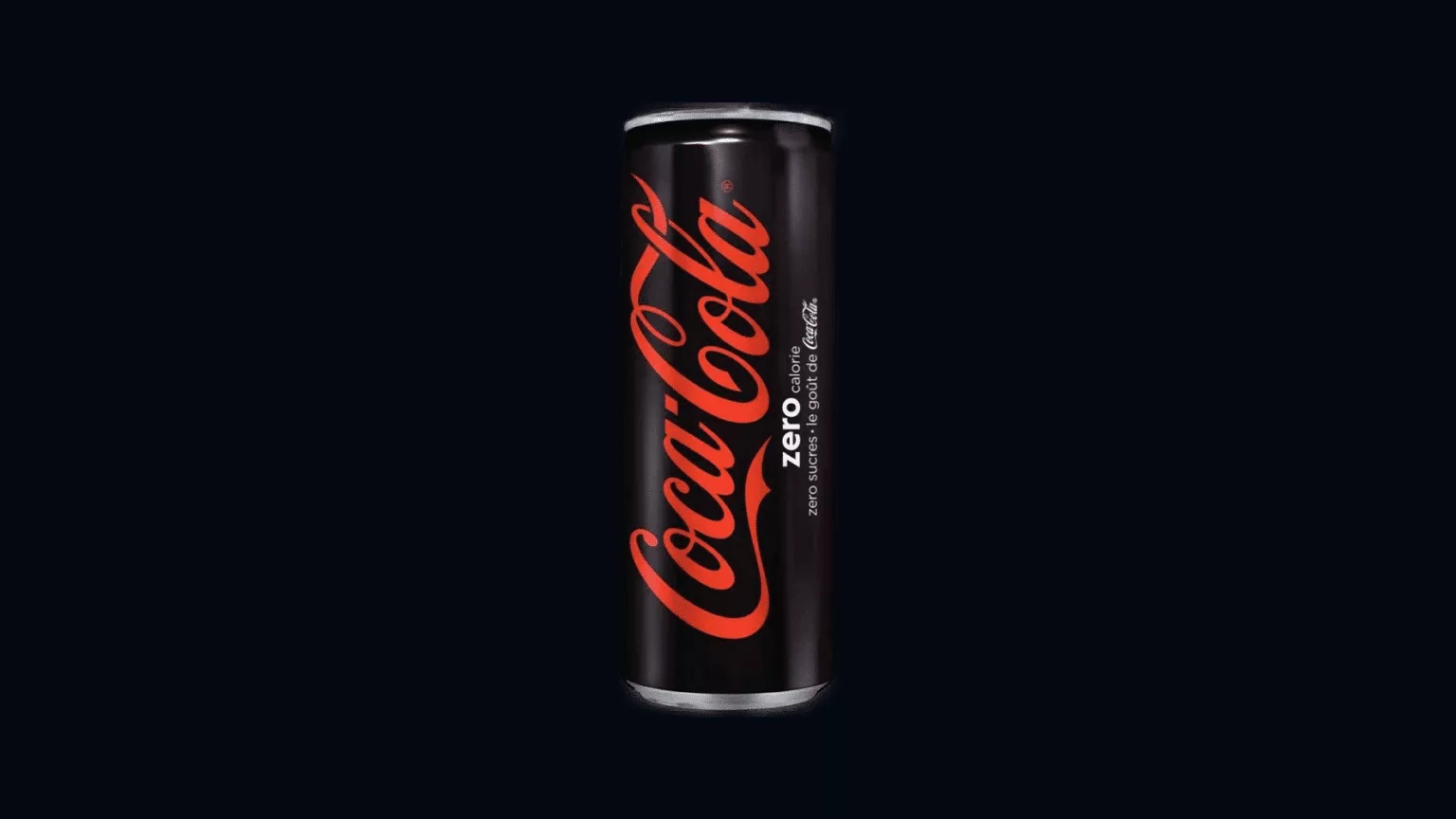 Coca Cola Zero 250ml canette