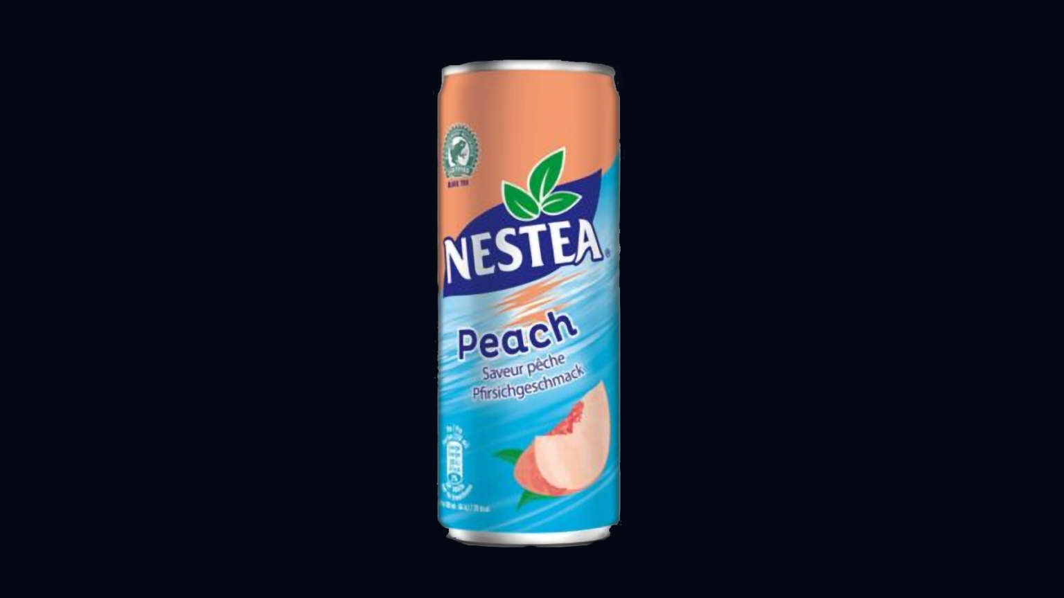 Thé Froid Nestea Pêche 250ml canette