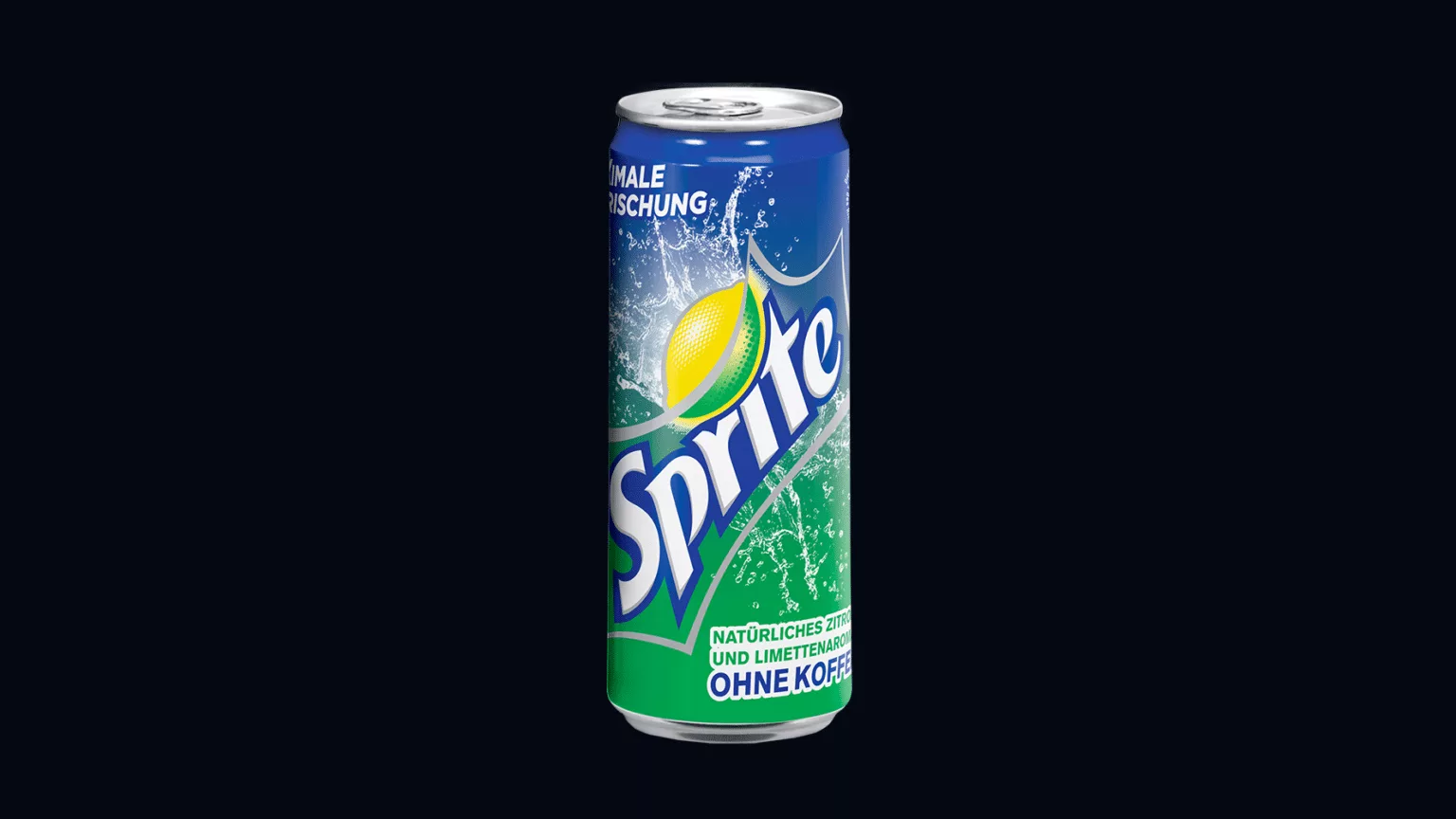 Sprite 250ml canette