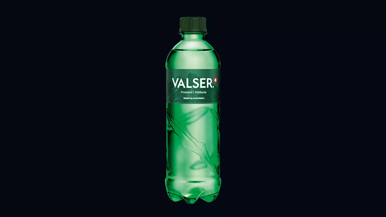 Eau minérale Valser gazeuse 500ml bouteille