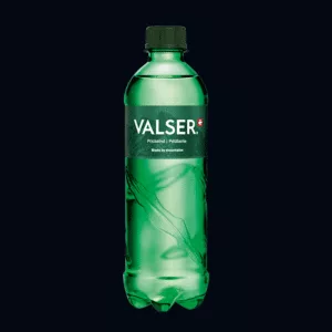 Eau minérale Valser gazeuse 500ml bouteille